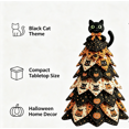thumbnail image 5 of DIY Halloween Quilted Fabric Tree Kit, 3D Padded Patchwork Sewing Craft Kit for Tabletop, Mantel & Seasonal Home Decor, Gift for Crafters, 5 of 8