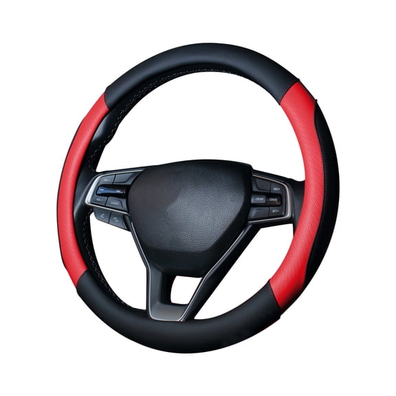 Funda para volante de piel de microfibra