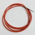 thumbnail image 2 of 20X 2 Wire PT1000 Temperature Sensor Thermistor Silicone Gel Coated 1.5Meters Probe 45mm x 5mm -50-180 Centigrade RTDs,20 x roll of probe, 2 of 4