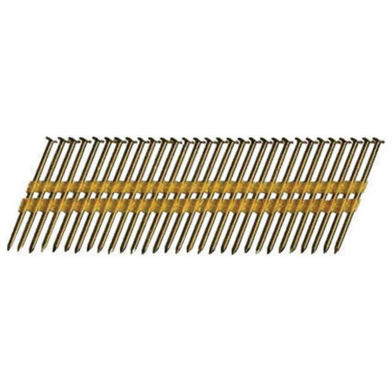 Metabo HPT 3 in. Angled Strip Framing Nails 21 deg Smooth Shank 4,000 pk