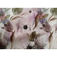 thumbnail image 4 of oneOone Cotton Poplin Pastel Purple Fabric Florals Dress Material Fabric Print Fabric By The Yard 56 Inch Wide-XYE, 4 of 4