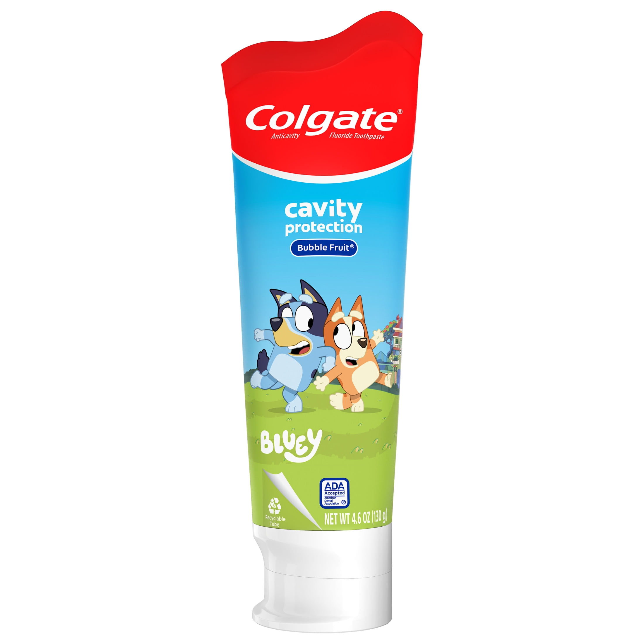 Colgate Bluey Kids Toothbrush and Toothpaste Bundle