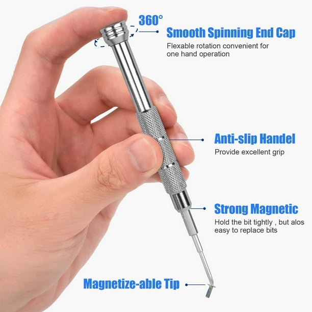 19 in 1 Screwdriver Repair Tool Set Fit for PS4 PS5 Nintendo