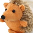 thumbnail image 4 of Muñeco de peluche de dibujos animados, pequeño erizo, bolsa colgante, regalos, llavero, decoración, lindo, V5E3, 10CM, 4 of 5