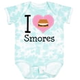 thumbnail image 3 of Inktastic I Love Smores Girls Baby Bodysuit, 3 of 5