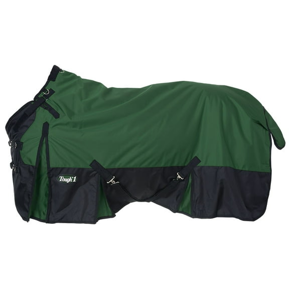 Tough 1 Blanket Turnout 1680D Snuggit 81" Hunter Green 32-316025S