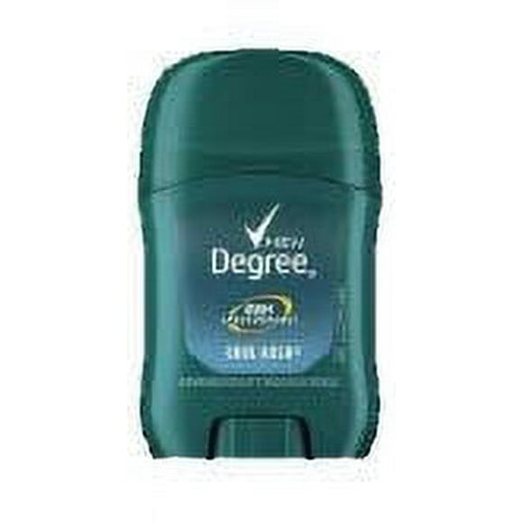 Desodorante antitranspirante sólido invisible Degree 0.5 onzas (paquete Cool Rush de 18)