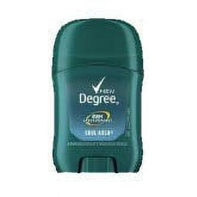Desodorante antitranspirante sólido invisible Degree 0.5 onzas (paquete Cool Rush de 18)
