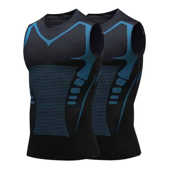 V Boost V2 Compression Shirt Men, Feel the Power of Confidence, Energy & Strength
