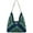 Blue, variant on Straw Hobo Bags for Women - Summer Beach & Everyday Tote Shoulder Bags - Vintage Handmade Woven Handbags