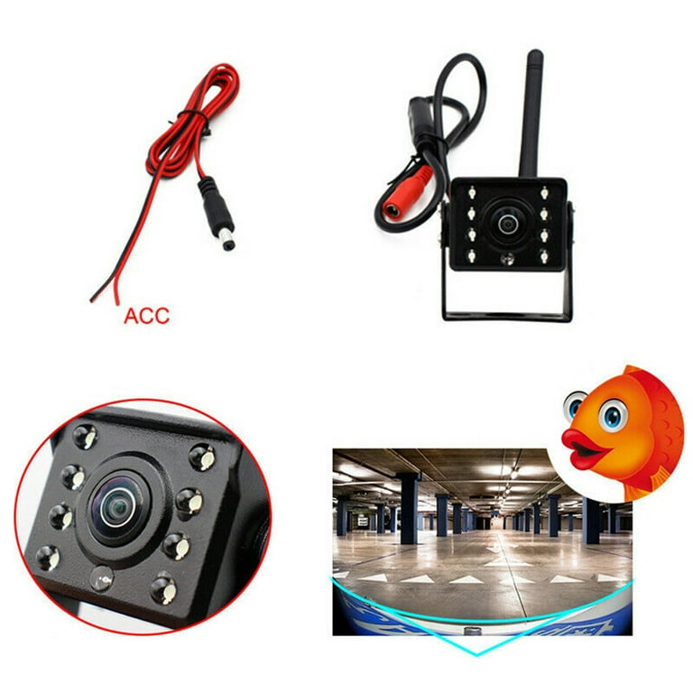 【360°Rotatable】 Backup Camera for Car Truck AHD 720P Back Up Camera for  Cars RV Front Rear View Reverse Camera Super Night Vision IP69K Waterproof