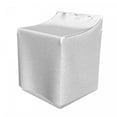 thumbnail image 1 of Grey and White Washer Cover, Futuristic Pattern with Small Grey Squares and Optical Effect, Suitable for Dryer and Washing Machine, 29" x 28" x 40", Grey Pale Grey and White, by Ambesonne, 1 of 3