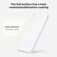 thumbnail image 6 of HTVRONT 6Pack Sublimation Phone Case Blanks Bulk Compatible with iPhone17Pro Max, Hard Sublimation Customize Phone Case - Glossy Sublimation Blanks Custom Phone Cover - Cell Phone Coated Basic Cases, 6 of 7