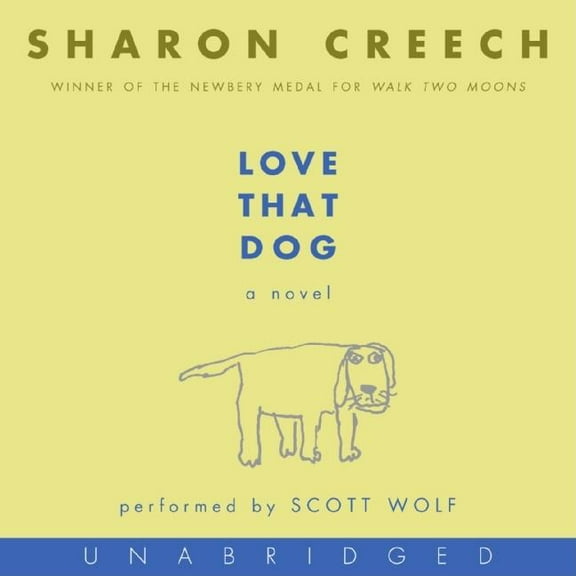 Love That Dog CD, (Audiobook)