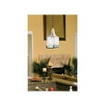 thumbnail image 2 of Meyda Tiffany 12529 1 Light Down Lighting Mini Pendant From The Reeds Collection - Nickel, 2 of 2
