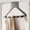 A, variant on weibbin No Drill Door Hanger Coat Rack Corner Wall Mounted Clothes Rack for Bedroom Side Cabinet Hat Organizer Space Saving
