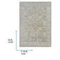 thumbnail image 6 of Livabliss Area Rugs for Living Room, 8x10 Edmonton Traditional Light Gray Rug, Bedroom Dining Room Home Decor Stain Resistant Carpet (7'10" x 10'), 6 of 7