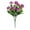 C, variant on Flower Bouquet for Outdoor Yard, Front Porch, and Patio, Artificial Floral Arrangement for Garden, Railing, Balcony, Terrace, and Planter Decor, Outdoor Home & Garden Supplies, 12.60 Inch