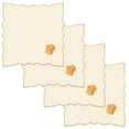 thumbnail image 1 of Heritage Lace HS-21NPC-S 21 x 21 Po Serviettes de Récolte Pures&44; Crème - Lot de 4, 1 of 1