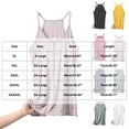 thumbnail image 3 of QSXADF Womens Sleeveless Pajama Top Summer Sleep Shirt Graphic Bow Modals Loose Camisole Women Summer Home Sleepwear Ladies Loungewear, 3 of 5