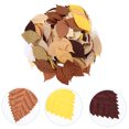 thumbnail image 4 of Shisuyan Accessoires DIY Feuilles Décoratives Polyester Lot de 300 2.6X1.4in, 4 of 8