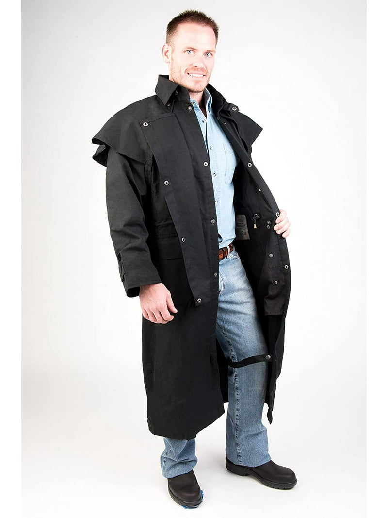 HEAVY COTTON WESTERN JACKET ブラック Black Stallion BSX Contoured FR Cotton Welding Jacket, Black