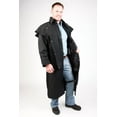 thumbnail image 5 of 2XL  Mens Oilskin Western Australian Waterproof Duster Coat Jacket 23101BK, 5 of 5