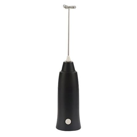 Handheld Mixer Milk Frother Foamer Cream Whisk Cooking Stirrer,Black