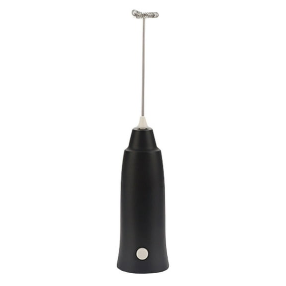 Handheld Mixer Milk Frother Foamer Cream Whisk Cooking Stirrer,Black