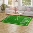 thumbnail image 3 of American Football Team Field Carpet Soft Comfy Rug for Home Living Room Bedroom Area Rug Non-slip Doormat Decor, 3 of 7