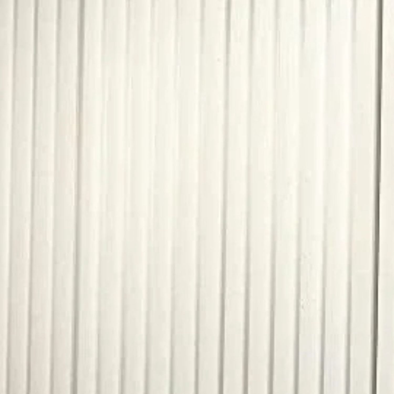 Vertical Hard Window Patio Blinds - Alabaster, 84" L X 78" W Ribbed & 3-1/2-Inch Vane - Easy Installation For All Patio Doors, Hardware Included - Aluminum Track For Durability, Anti-Static Slats