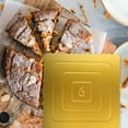 thumbnail image 3 of OUNONA 10Pcs Household Cake Boards Golden Grease-resistant Lightweight For Bakers And Parties, 3 of 8