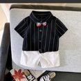 thumbnail image 1 of Conjunto de ropa para bebés de 1 a 5 años, ropa informal a la moda, novedad de verano, 2023 qym unisex, 1 of 2