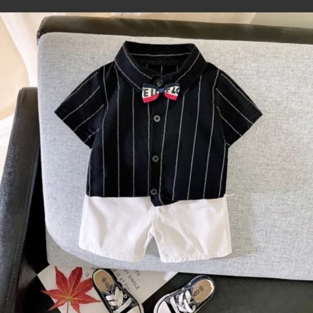 Conjunto de ropa para bebés de 1 a 5 años, ropa informal a la moda, novedad de verano, 2023 qym unisex