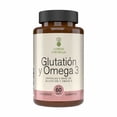 thumbnail image 1 of Glutatión Y Omega 3-60 cápsulas, suplemento alimenticio, 1 of 5