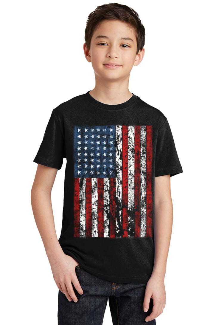 Independence day USA Flag  T-Shirt 4th of July