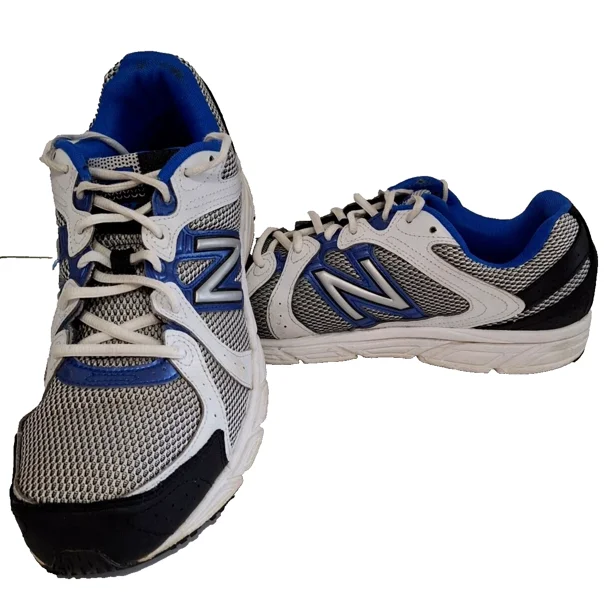 New Balance Men's Running Shoes Sneakers Athletic Size 13D Gray 481 ME481WB1
