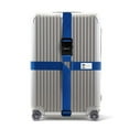 thumbnail image 2 of Anti-theft Suitcase Belts Name Sticker Packing Belt Password Lock Packing Belt Luggage Buckle Strap Travel Suitcase Accessories Luggage Strap Bundling Belt BLUE, 2 of 8