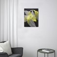 thumbnail image 3 of Distinctive Black Abstract Leaves Artwork on Canvas - Upgraded Family Wall Decor for Living Room and Bedroom, Modern Design, 12x16 inches, 3 of 7