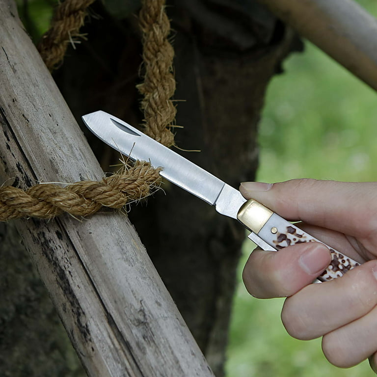 This Brass Pocket Knife Is an Essential Accessory for Every Man