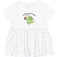 thumbnail image 3 of Inktastic Lil' Dungeon Crawler Cute Dragon Girls Baby Dress, 3 of 5