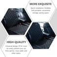 thumbnail image 3 of TABLZONE Portable Dog Seat Cover Pet Car Seat Protector Durable Quick Installation Design For For Cars And Suvs, 3 of 8