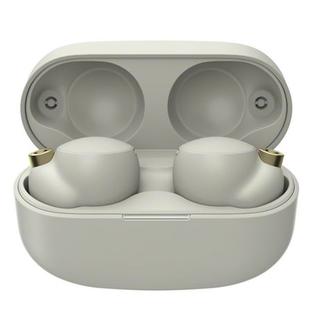 Sony - WF-1000XM4 True Wireless Noise Cancelling In-Ear Headphones - Silver