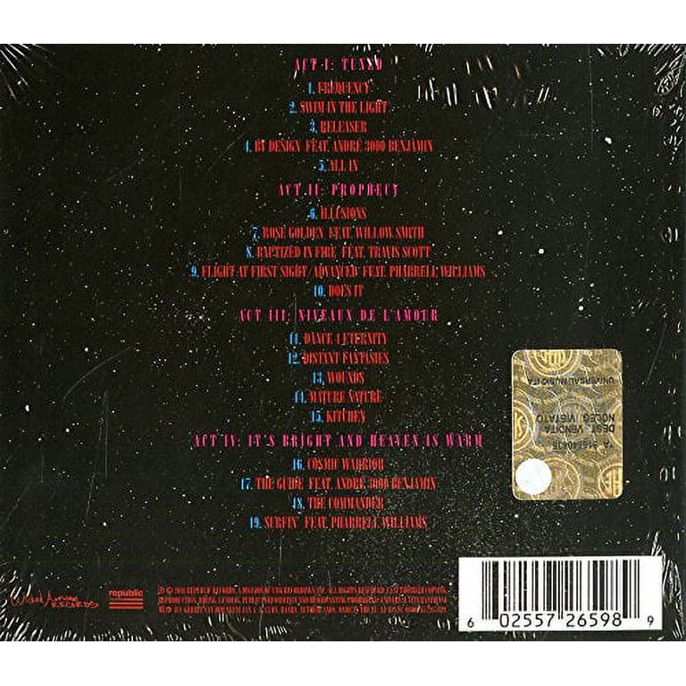 Kid Cudi - Passion, Pain & Demon Slayin' - Music & Performance