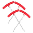 thumbnail image 3 of 4pcs Rim Protector Ring Car Tire Guard Replacement Wheel Rim Protector Accessory, 3 of 9