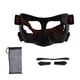 thumbnail image 5 of Protector nasal para nariz rota, cubierta facial protectora ajustable con Negro Rojo, 5 of 9