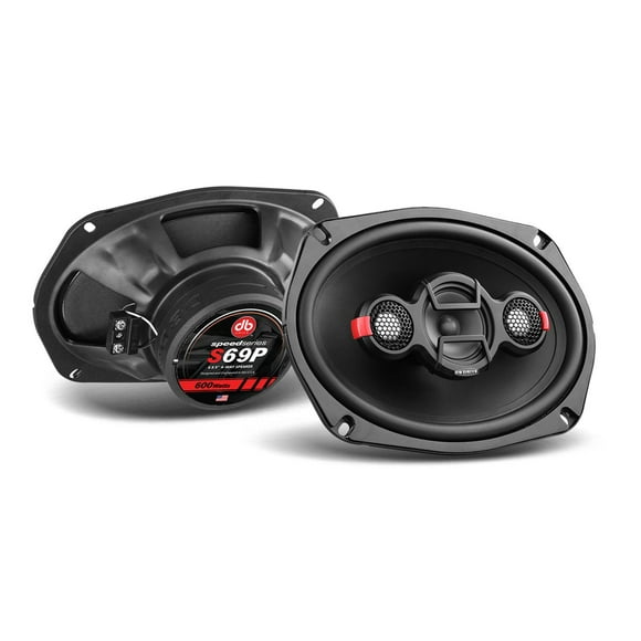 Bocinas Coaxiales DB Drive S69P 600 Watts 6x9 Pulgadas ... DB Drive S69P