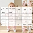 thumbnail image 4 of JFOPQVSM Newborn Baby Girl Clothes Preemie Fall Winter Floral Outfits Infant 0 3 6 12 18 Months Romper,Cute Babies Jumpsuits, 4 of 6