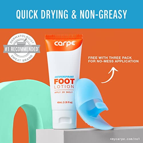Buy Carpe Antiperspirant Foot Lotion, A