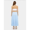 thumbnail image 5 of Tiered Maxi Skirt with Elastic Waist, 5 of 8